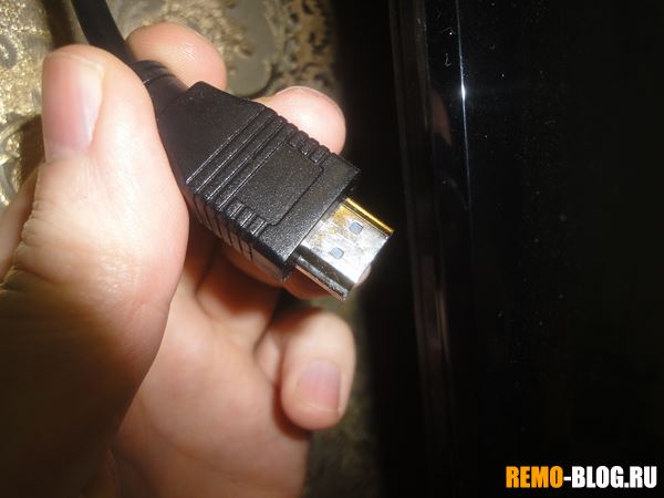подключение через HDMI