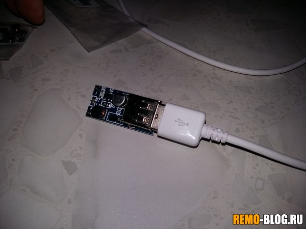 стабилизатор к USB